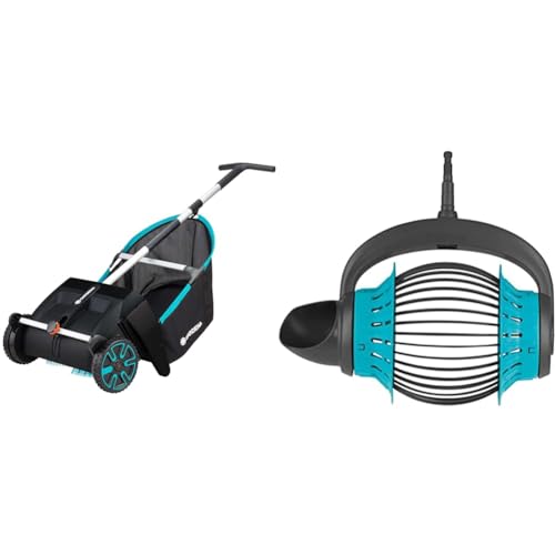 Gardena Laub- und Rasensammler & 03108-20 combisystem Rollsammler zum Auflesen von Früchten/Fallobst ohne Bücken mit praktischer Seitenöffnung Gardena Laub- und Rasensammler & 03108-20 combisystem Rollsammler zum Auflesen von Früchten/Fallobst ohne Bücken mit praktischer Seitenöffnung von Gardena