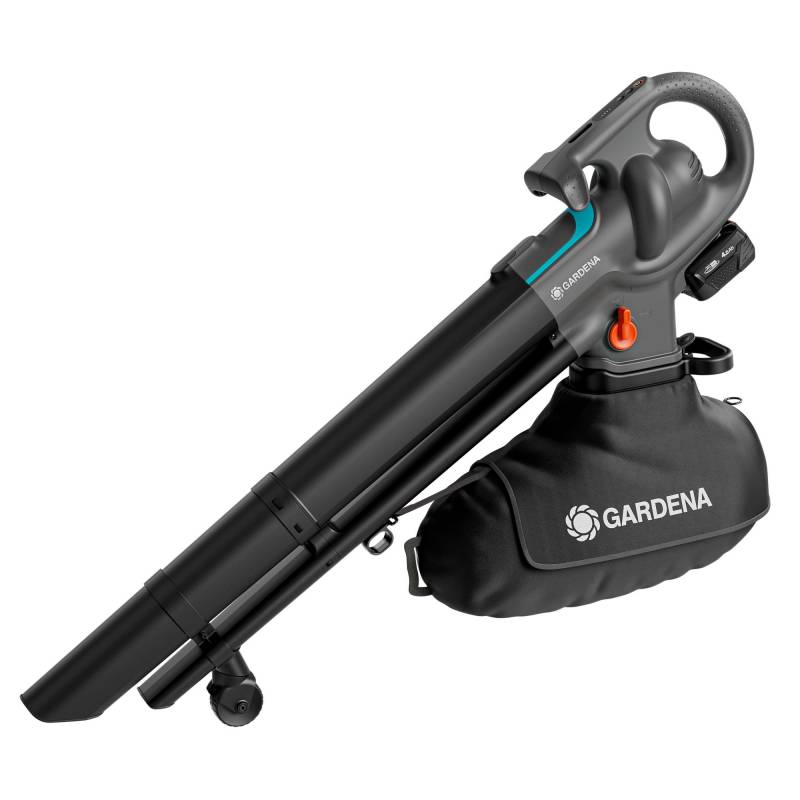 Gardena Laubsauger/-bläser 'PowerJetCollect' mit Akku und Ladegerät von Gardena