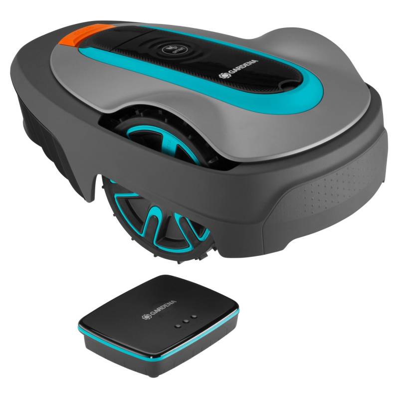 Gardena Mähroboter smart Sileno city 600 m² inkl. Smart Gateway von Gardena