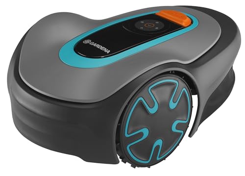 Gardena Mähroboter SILENO minimo 350 m² exklusiv für Amazon: intelligenter Rasenmäher mit optimaler Konnektivität, mit Gardena Bluetooth App programmierbar (15208-47) von Gardena