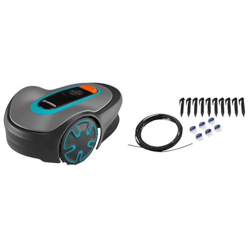 Gardena Mähroboter SILENO minimo 500 m² & Reparatur-Set für Begrenzungskabel Gardena Mähroboter SILENO minimo 500 m² & Reparatur-Set für Begrenzungskabel von Gardena