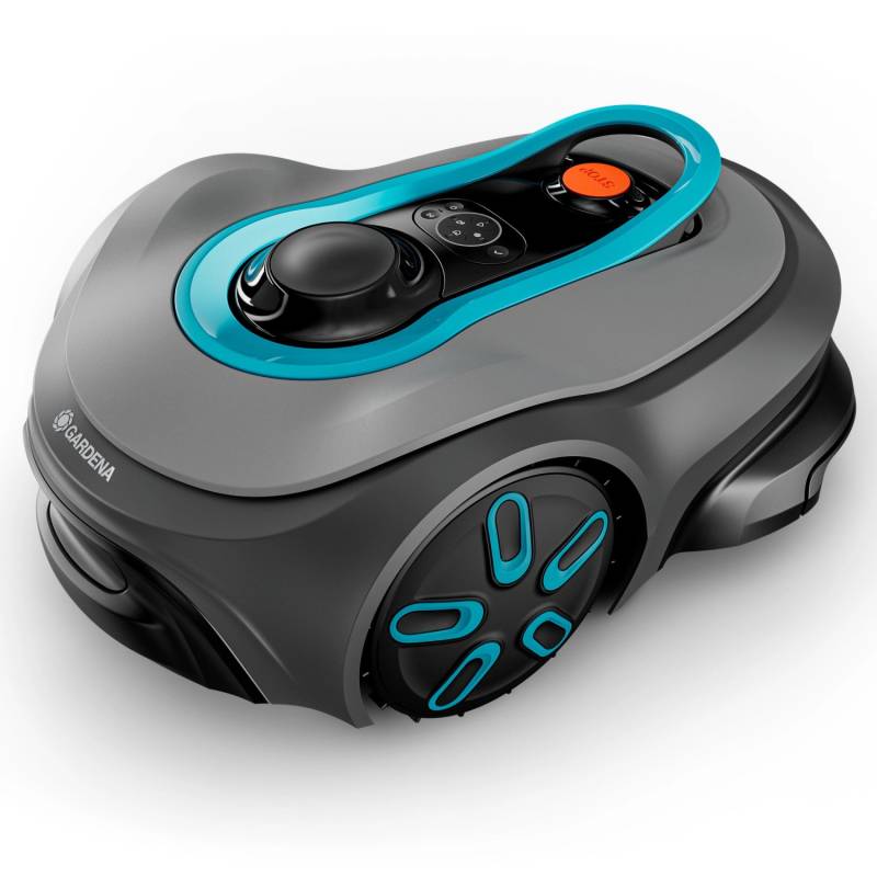 Gardena Mähroboter-Set Sileno Smart Free 1.200 m² kabellos von Gardena
