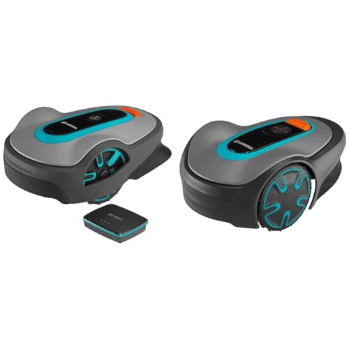 Gardena Mähroboter smart SILENO Life 1500 m² Set & Mähroboter SILENO minimo 500 m² von Gardena