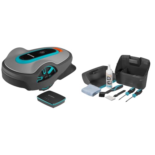 Gardena Mähroboter smart SILENO Life 750 m² Set & Wartungs- und Reinigungsset Gardena Mähroboter smart SILENO Life 750 m² Set & Wartungs- und Reinigungsset von Gardena