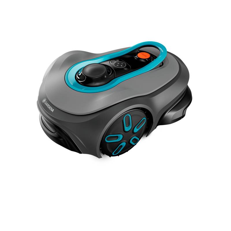 Gardena Mähroboter 'smart SILENO free-Set' kabellos bis 600 m² von Gardena