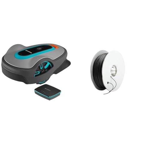 Gardena Mähroboter smart SILENO life 1000 m² Set & Begrenzungskabel (150 m): Begrenzungsdraht von Gardena