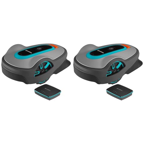 Gardena Mähroboter smart SILENO life 1000 m² Set & Mähroboter smart SILENO City 600 m² Set von Gardena