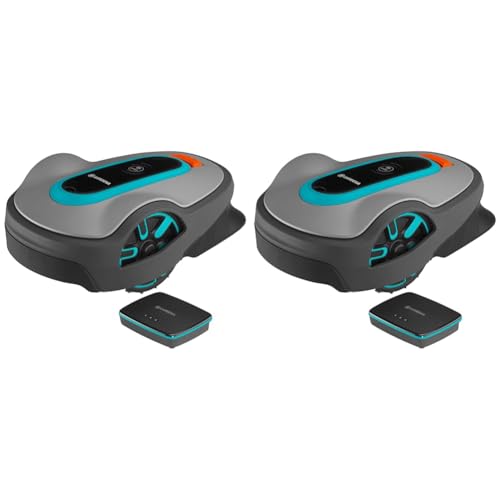 Gardena Mähroboter smart SILENO Life 1500 m² Set & Mähroboter smart SILENO Life 750 m² Set von Gardena