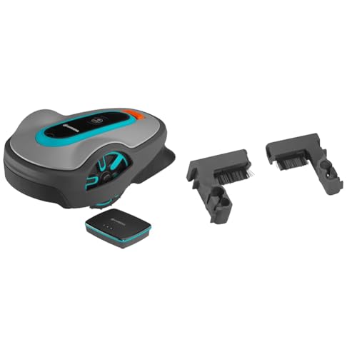 Gardena Mähroboter smart SILENO Life 750 m² Set & Radbürsten: Dauerhafte Reinigung der Räder für Ihren Mähroboter Gardena Mähroboter smart SILENO Life 750 m² Set & Radbürsten: Dauerhafte Reinigung der Räder für Ihren Mähroboter von Gardena