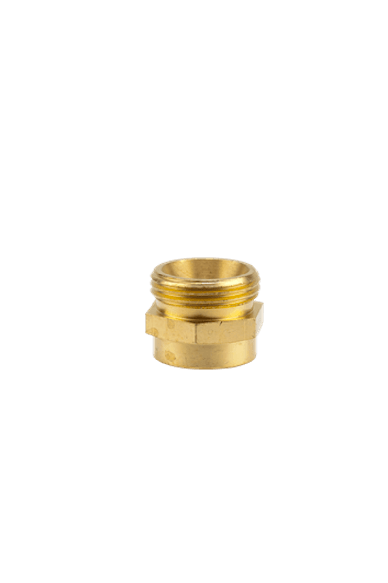 Gardena Messing-Reduzier-Gewindenippel 33,3 (G1)-AG / 26,5 mm (G3/4)-IG von Gardena