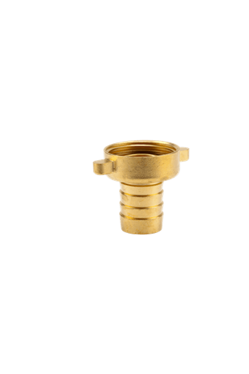 Gardena Messing-Schlauchverschraubung 2-tlg. 33,3 mm Gewinde / 19 mm Schläuche von Gardena