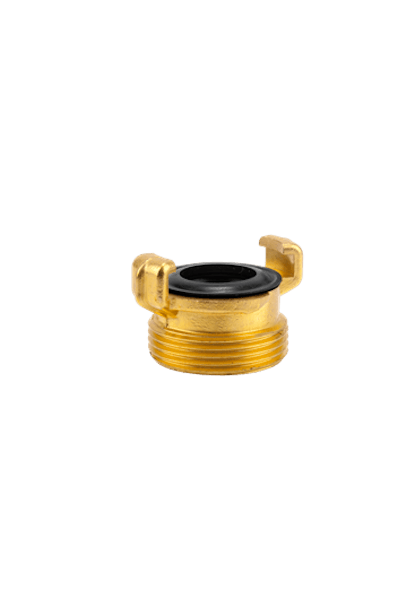 Gardena Messing-Schnellkupplungs-Gewindestück mit Außengewinde, 42 mm von Gardena