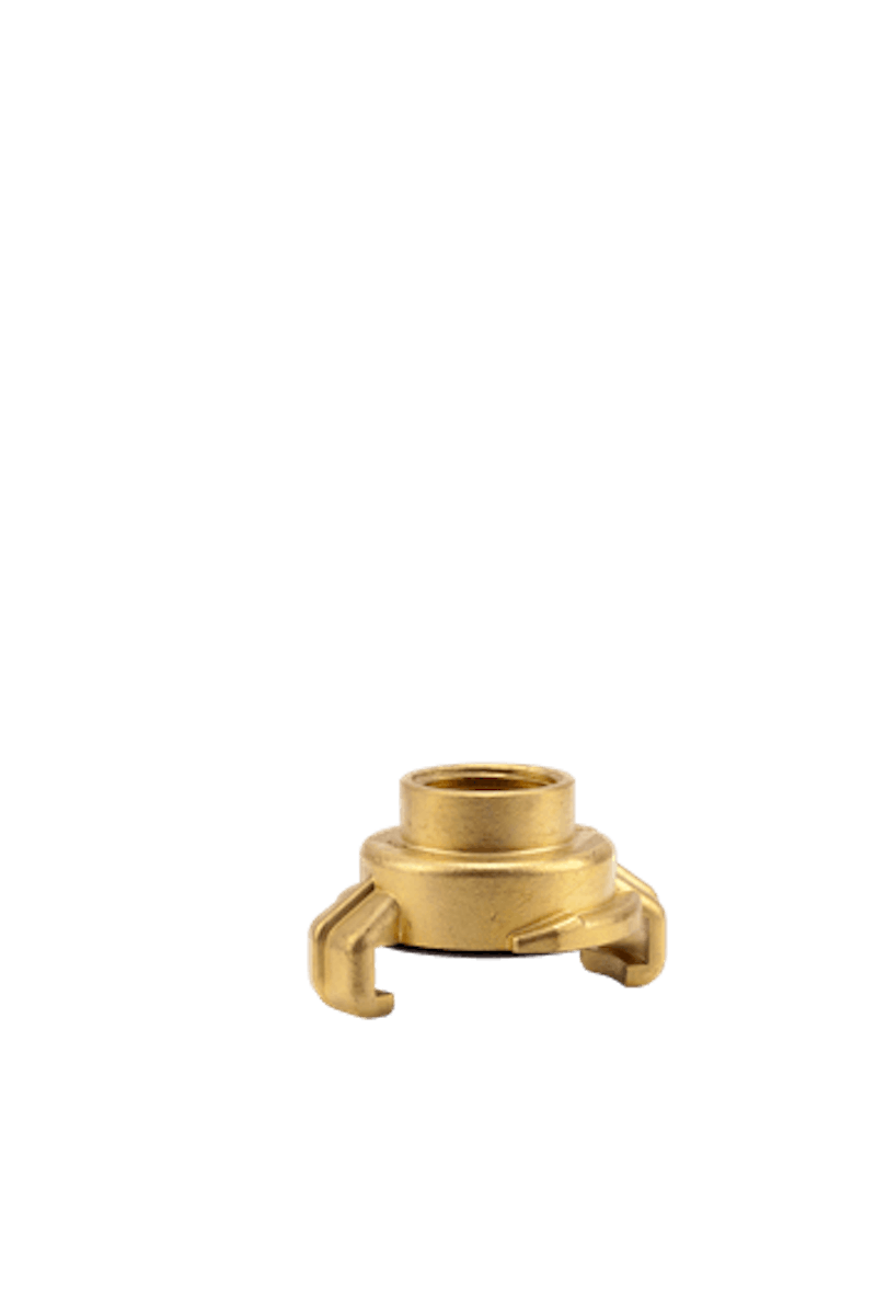 Gardena Messing-Schnellkupplungs-Gewindestück mit Innengewinde, 21 mm von Gardena