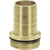 Messing-Tüllen 33,3 mm (g 1)-Gewinde / 25 mm (1')-Schläuche - 7251-20 - Gardena von Gardena