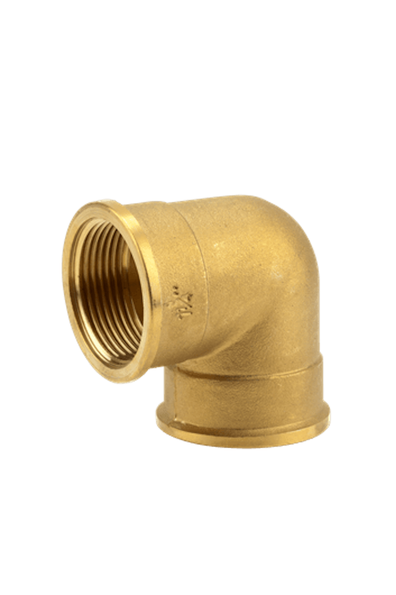 Gardena Messing-Winkel mit Innengewinde 42 mm (G1 1/4)-Gewinde von Gardena