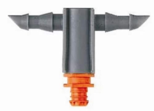 Gardena Micro-Drip-System Reihentropfer: Tropfbewässerungssystem für Blumenkästen bzw. Pflanzenreihen mitähnlichem Wasserbedarf, 2 l pro h (8343-20) von Gardena