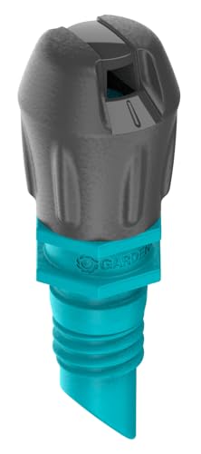 Gardena Micro-Drip-System Streifendüse: Sprühdüse für das Bewässerungssystem, für schmale längliche Flächen von max. 0,6 x 5,5 m, einfache Verbindungstechnik (13319-20) von Gardena