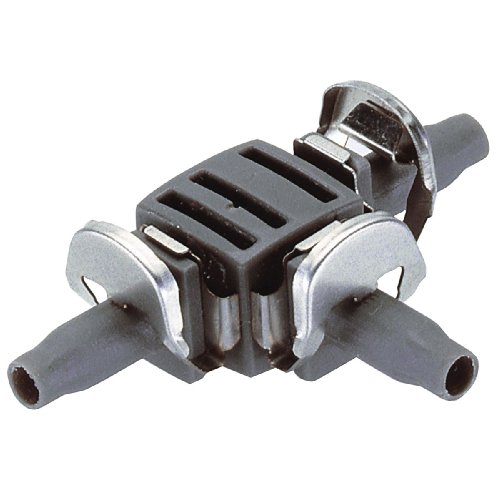 Gardena Micro-Drip-System T-Stück, 4,6 mm (3/16 Zoll): Praktische Verbindung zur Abzweigung des Verteilerrohrs (8330-20) von Gardena