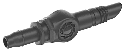 Gardena Micro-Drip-System Verbinder 4,6 mm (3/16 Zoll): Zubehör zur Verbindung von Verteiler- und Tropfrohren, zur Verlängerung der Rohre, mit Easy & Flexible Verbindungstechnik (13213-20) von Gardena