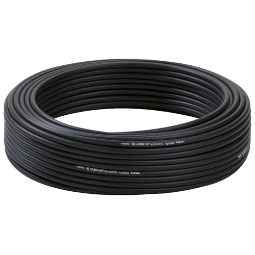 Gardena Micro-Drip-System Verteilerrohr: Flexibles Zuleitungsrohr, 4,6 mm (3/16 Zoll), ober- und unterirdisch verlegbar, UV-stabilisiert, 15 m (1350-20) von Gardena