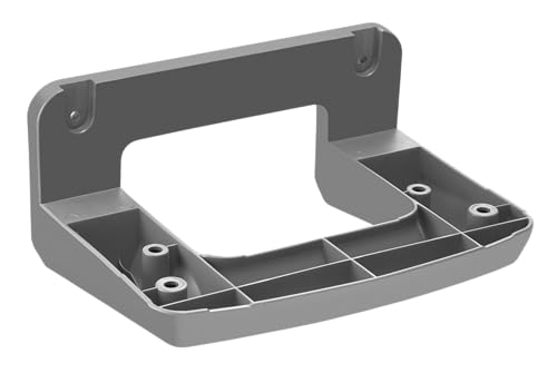 Gardena NatureUp! Wandhalterung Vertikal: Wandaufhängung für 3 vertikale Pflanzbehälter des vertikalen Gartensystems, Behälter einfach wie EIN Bild an der Wand aufhängen (13162-20) von Gardena