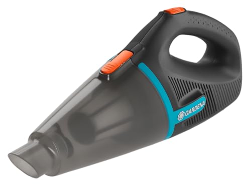 Gardena Outdoor Handsauger EasyClean Li: Akku-Sauger für feuchte und trockene Partikel, integrierter Li-Ionen-Akku, hohe Saugleistung (9339-20) von Gardena