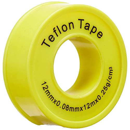 Gardena PTFE Dichtband: Dichtungsband aus Teflon zum Abdichten aller Gewinde ohne Gummidichtung oder O-Ring, wasserdicht und selbstklebend (7219-20) von Gardena