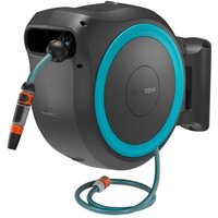 PowerRoll - 18V Akku-Schlauchbox PowerRoll xxl, mit 40 m Gartenschlauch, ohne Akku und Ladegerät, türkis 18645-55 - Gardena PowerRoll - 18V Akku-Schlauchbox PowerRoll xxl, mit 40 m Gartenschlauch, ohne Akku und Ladegerät, türkis 18645-55 - Gardena von Gardena