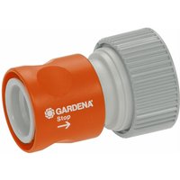Profi-System-Übergangsstück mit Wasserstop, verpackt - 02814-20 - Gardena Profi-System-Übergangsstück mit Wasserstop, verpackt - 02814-20 - Gardena von Gardena