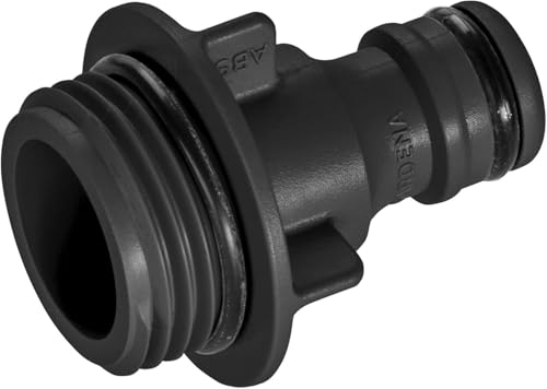 Gardena Regner-Anschlussstück: Schlauchanschluss für Rasensprenger, Ersatzteil Sprinkler/Viereckregner, Original System (5304-20) von Gardena