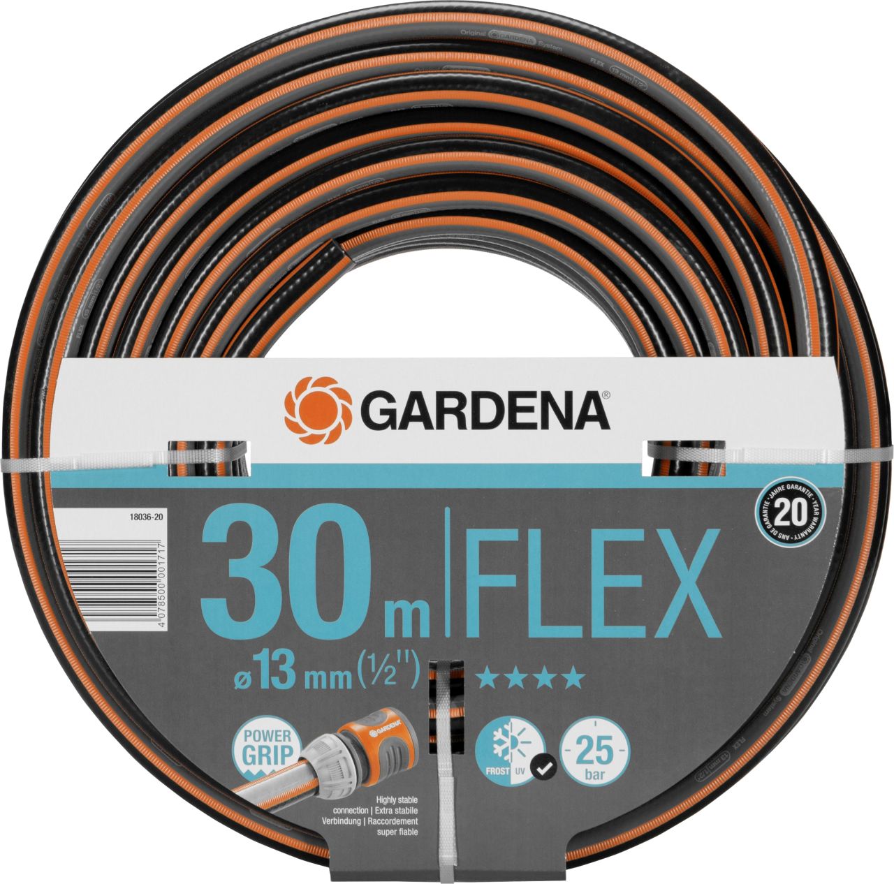 Gardena Schlauch Comfort Flex 30 m 13 mm (1/2) von Gardena