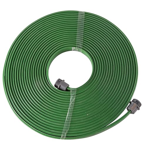 Gardena Schlauch-Regner: Feiner Sprühregner für die Bewässerung länglicher, schmaler Zonen, Länge 15 m, anschlussfertig ausgestattet, grün, individuell verkürz- oder verlängerbar (1998-20) von Gardena