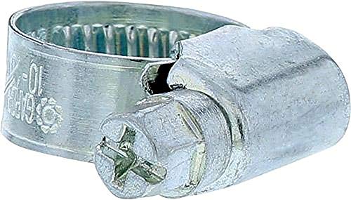 Gardena Schlauchschelle: Edelstahl-Schlauchklemme zur Schlauchbefestigung, Spannbereich 10–16 mm (1/2 Zoll), Bandbreite 9 mm, Schneckengewinde (7190-20) von Gardena