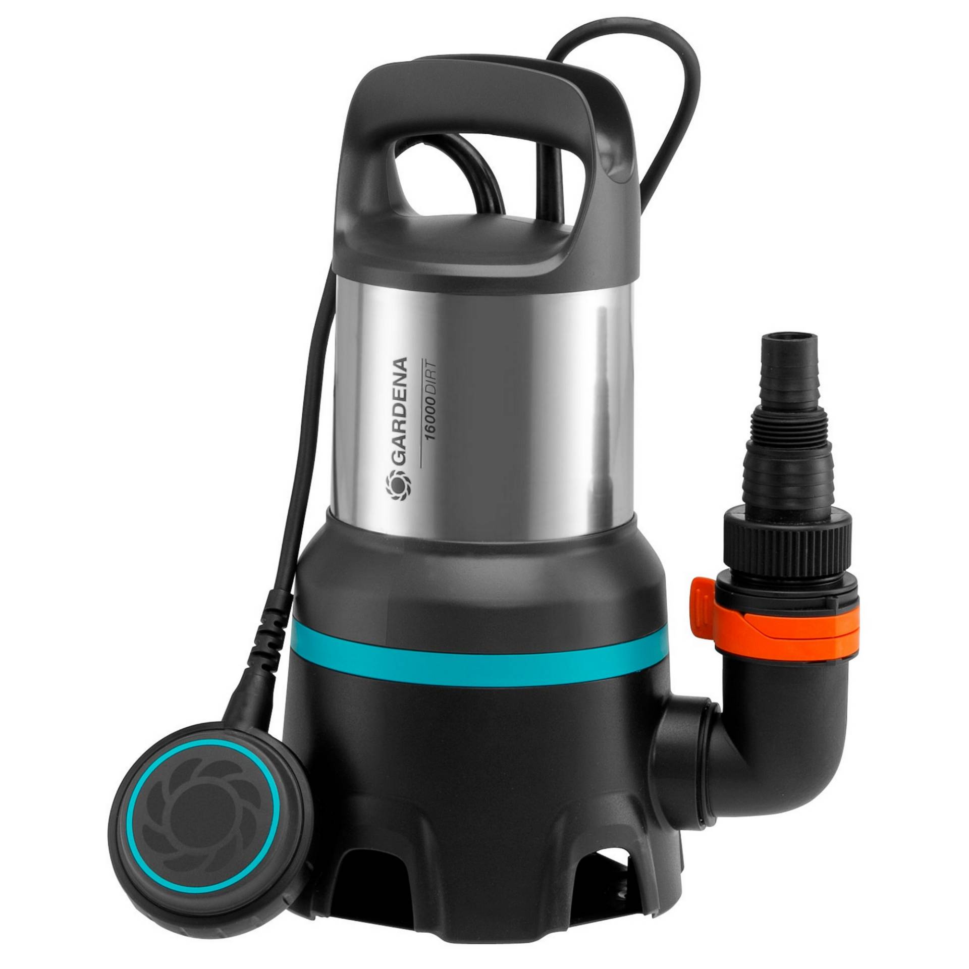 Gardena Schmutzwasser-Tauchpumpe '16000' 450 W 16000 l/h von Gardena