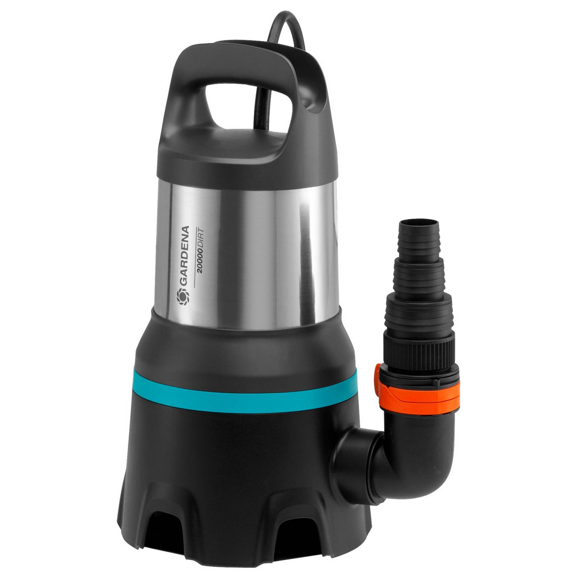 Gardena Schmutzwasser-Tauchpumpe '20000' 750 W 20000 l/h von Gardena