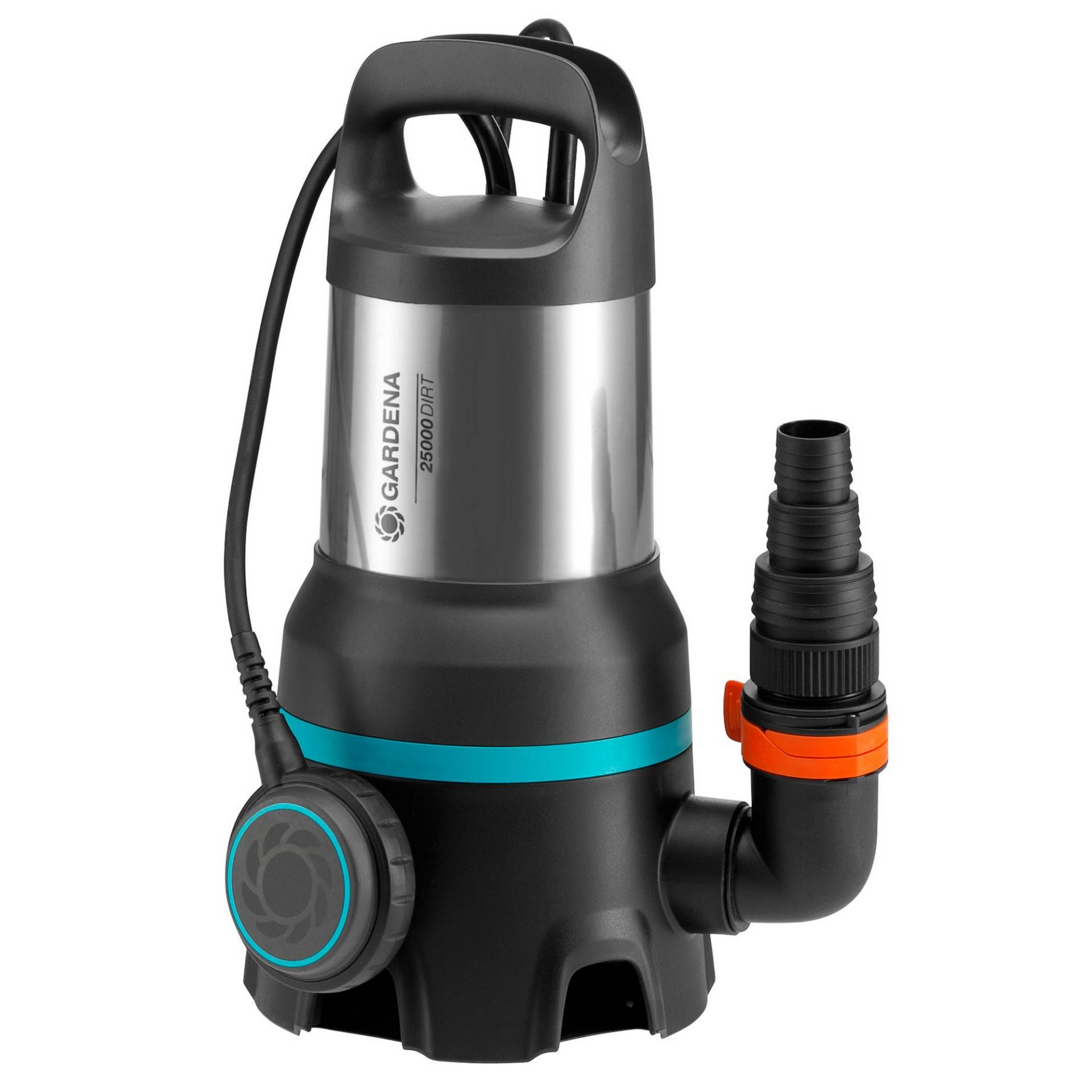 Gardena Schmutzwasser-Tauchpumpe '25000' 1100 W 25000 l/h von Gardena