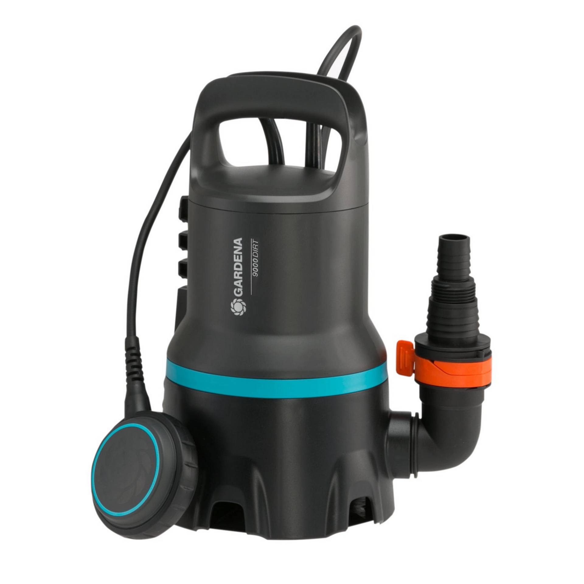 Gardena Schmutzwasser-Tauchpumpe '9000' 300 W 900 l/h von Gardena
