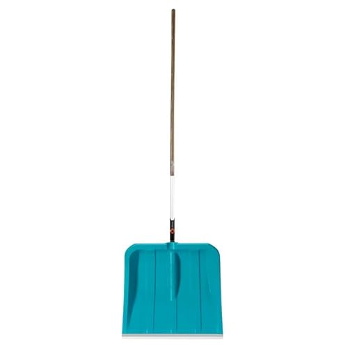 Gardena Schneeschieber, Combisystem Alu 40 ohne Stiel Schneeschippe, 42 x 42 x 55 cm, Blau, 03242-24 von Gardena