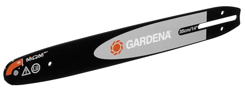 Gardena Schwert-Sägeketten-Set: Ersatz-Kettensägenschwert und Ersatz-Sägekette für Astsägen, Kettenteilung 3/8 Zoll, Länge 8 Zoll/20 cm (4048-20) Standard von Gardena