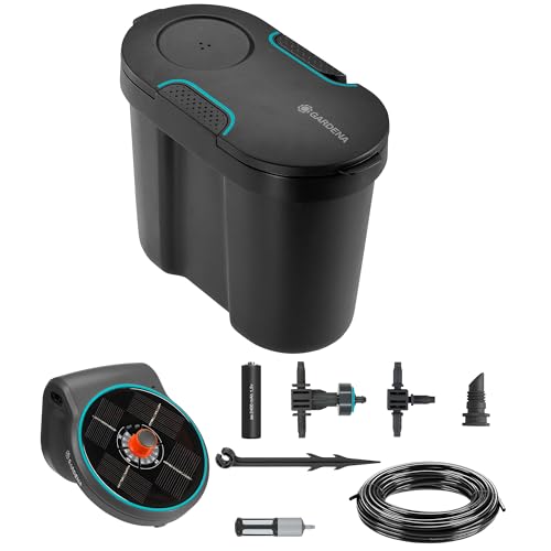 Gardena Solar-Bewässerung aquaBloom Set von Gardena