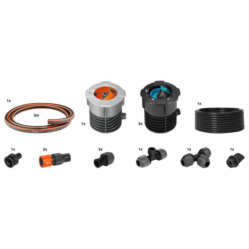 Gardena Sprinkler Komplett-Set Pipeline von Gardena