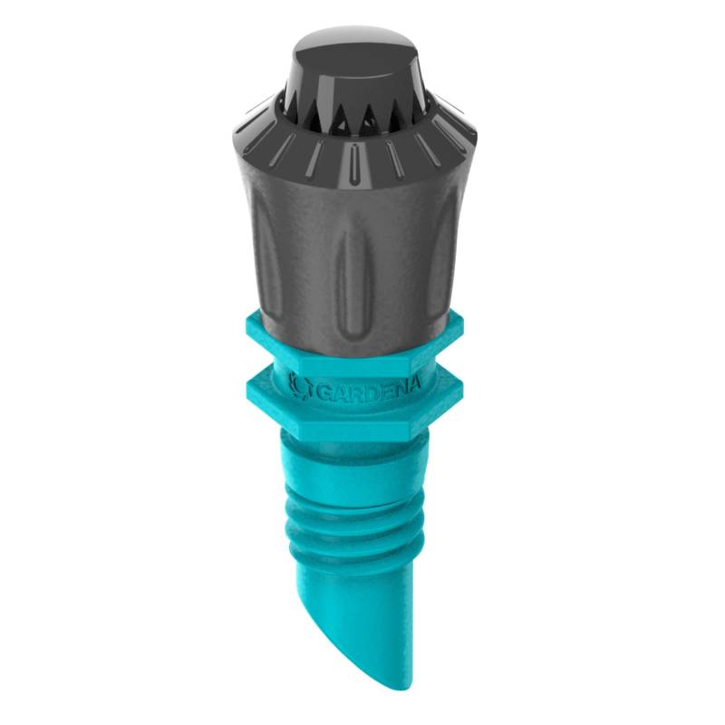Gardena Sprühdüse 360° Bewässerung von Blumen- und Gemüsebeeten 5 Stück von Gardena