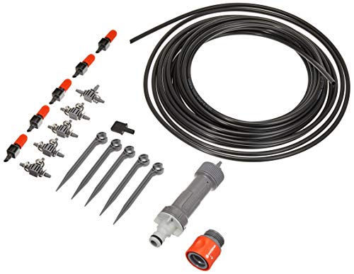 Gardena Start Set Pflanztöpfe S, Aktion: Das Micro-Drip-System Starterset für 5 Topfpflanzen, wasserparende automatische Bewässerung (13000-32) von Gardena