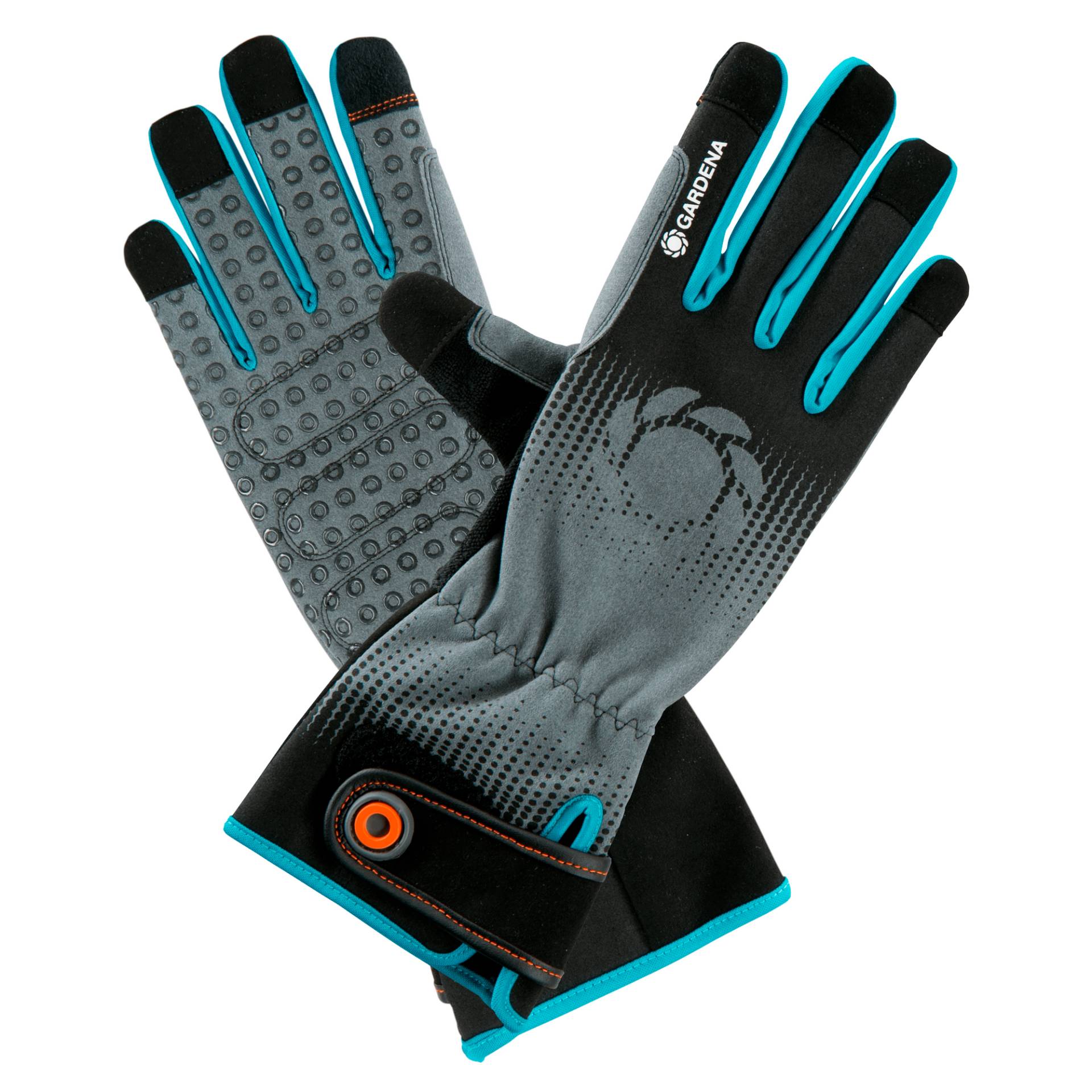 Gardena Strauchpflegehandschuhe, Größe 8/M, grau/schwarz Gardena Strauchpflegehandschuhe, Größe 8/M, grau/schwarz von Gardena