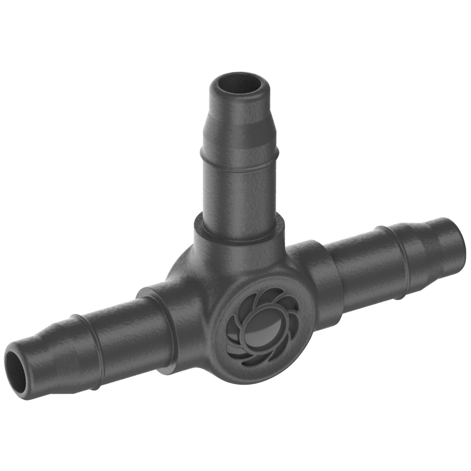 Gardena T-Stück 4,6 mm (3/16 Zoll) Abzweigung des 4,6-mm-Verteilerrohres 10 Stück von Gardena