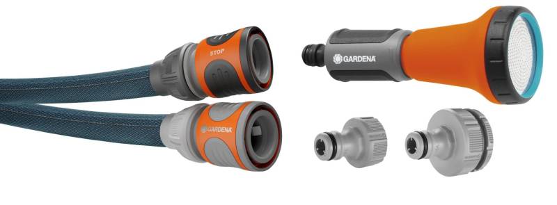 Gardena Textilschlauch Liano Xtreme, 13 mm (1/2) 10 m von Gardena