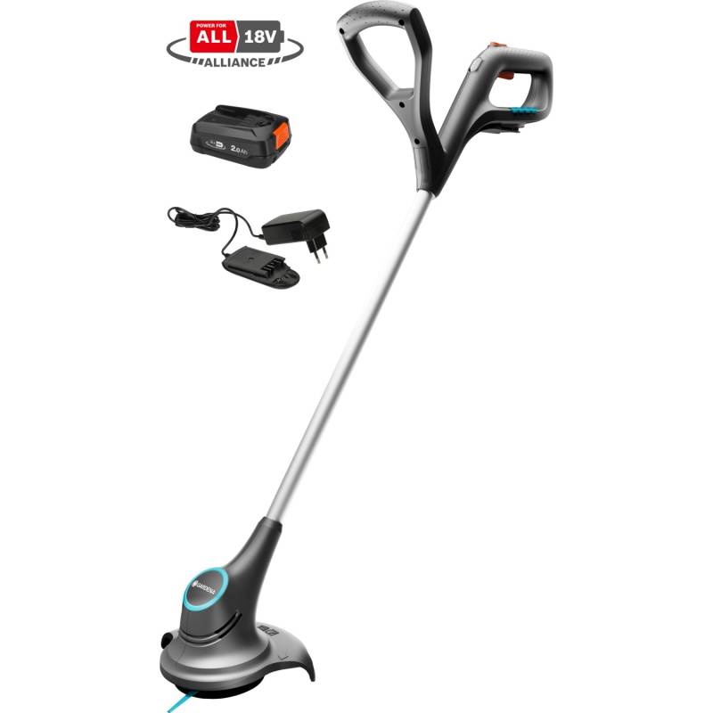 Gardena Trimmer SmallCut 23/18V P4A Set Ready-To-Use von Gardena