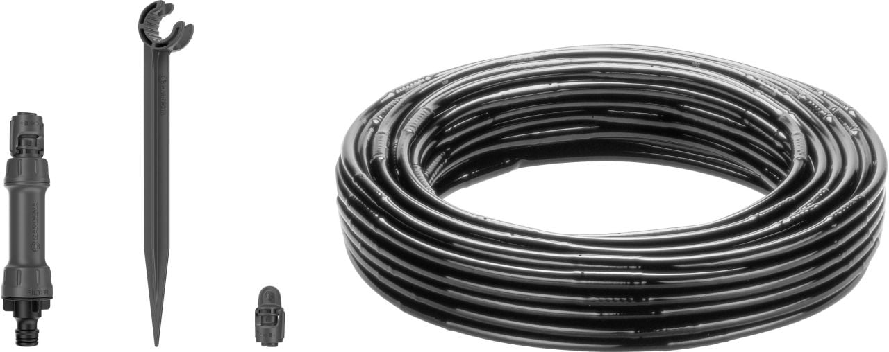 Gardena Tropfbewässerung Set Hecke/Sträucher 25 m Gardena Tropfbewässerung Set Hecke/Sträucher 25 m von Gardena