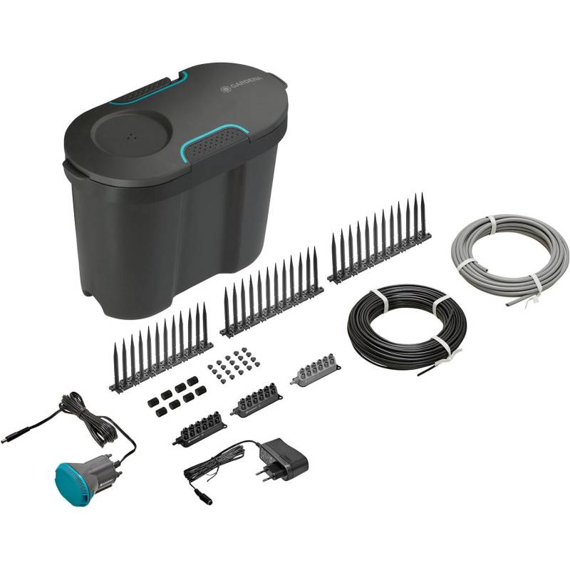 Gardena Urlaubsbewässerungs-Set mit Wasserbehälter von Gardena