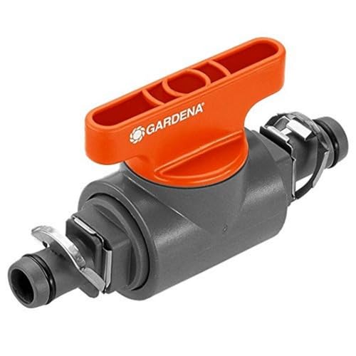 Válvula de cierre 13 mm Quick & Easy Con el sistema de conexión "Quick & Easy". Válvula de cierre 13 mm Quick & Easy Con el sistema de conexión "Quick & Easy". von Gardena